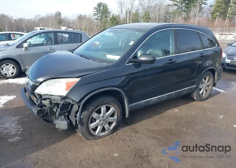 2009 Honda Cr-V Ex-L z USA, uszkodzony, nr VIN 5J6RE48749L035762